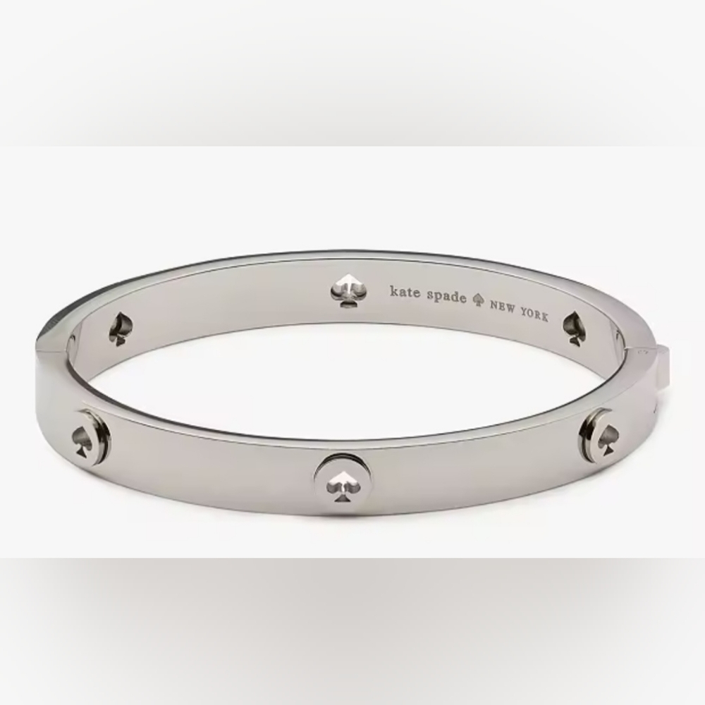 Spot The Spade Studded Bangle